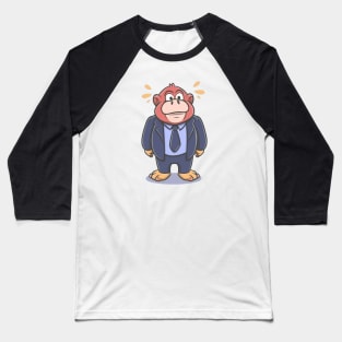 gorilla Enterpreneur Baseball T-Shirt